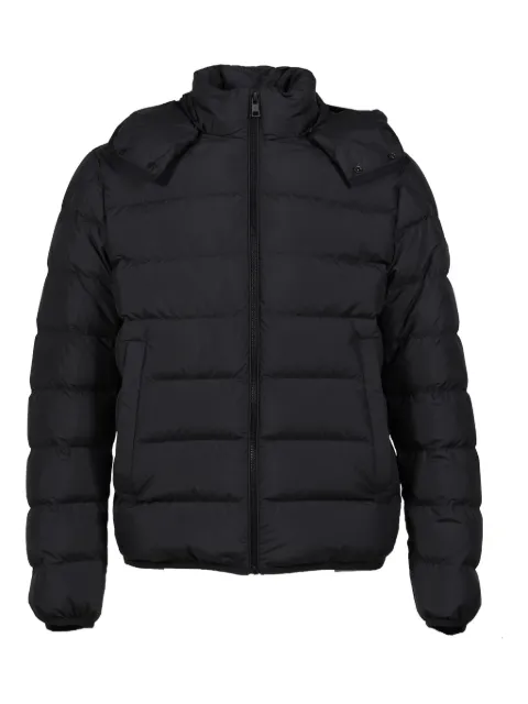Moncler hooded quilted jacket