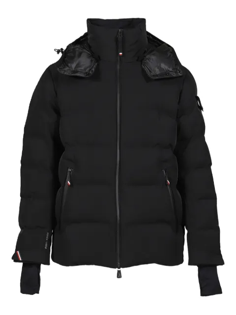 Moncler chamarra capitonada con capucha