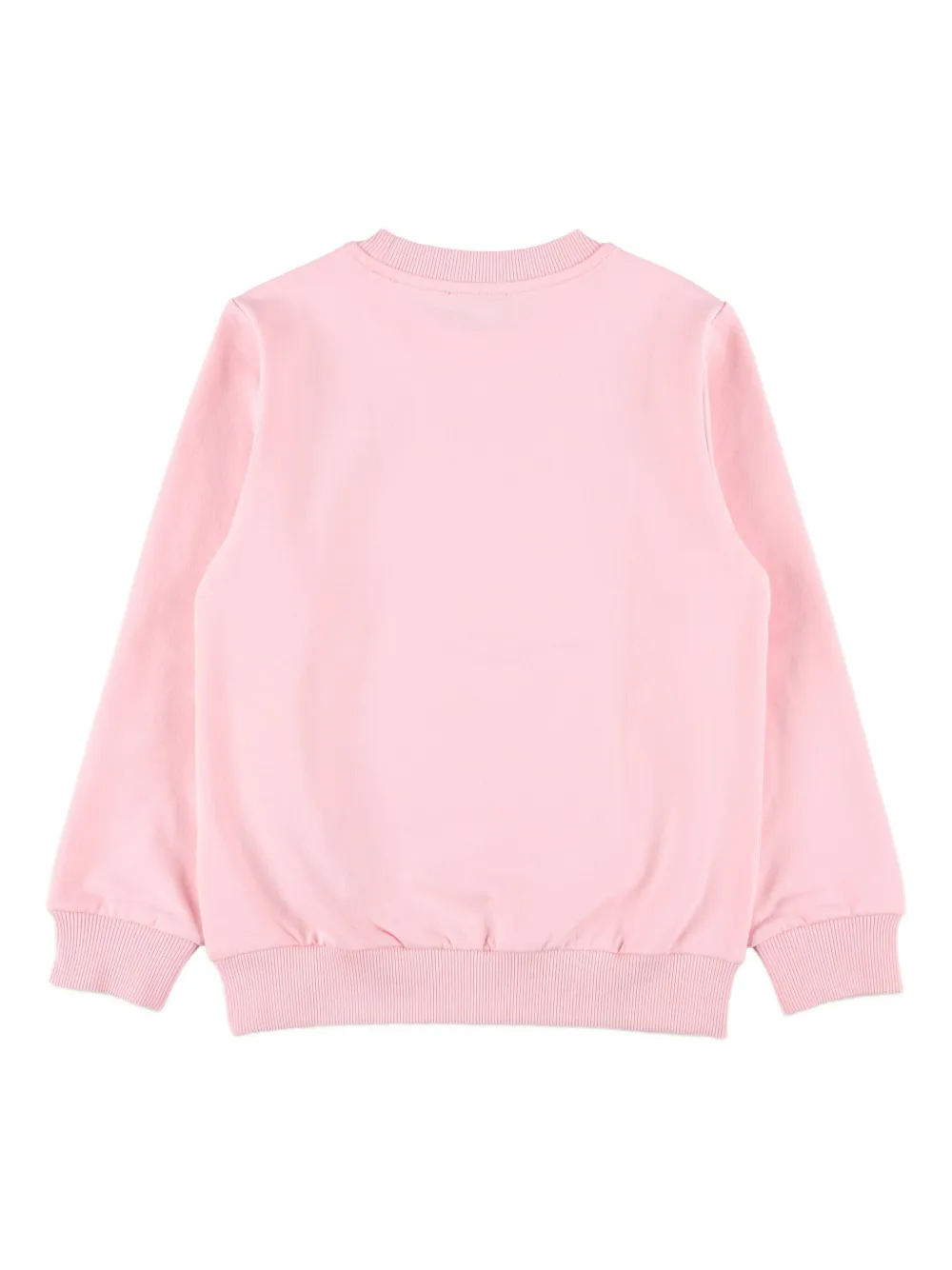 Moschino Kids logo-print long-sleeves sweatshirt | Hoods & Sweatshirts | Image 2