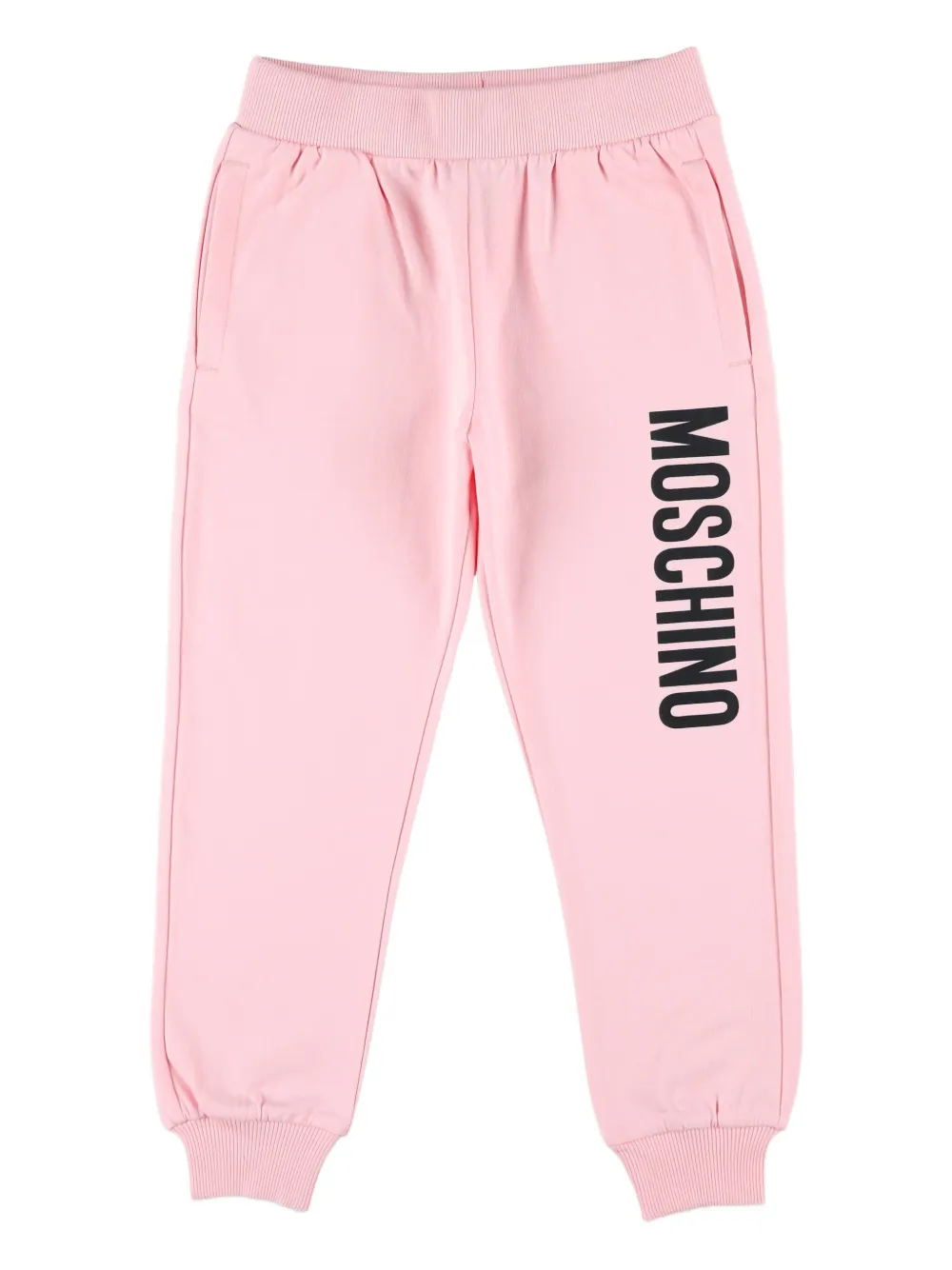 Moschino Kids Trainingspak met logoprint Roze