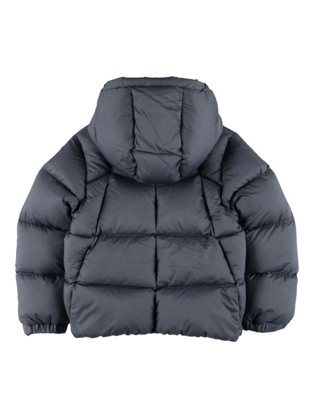 K Way Kids quilted hooded jacket | Boys Padded Jackets | Image 2