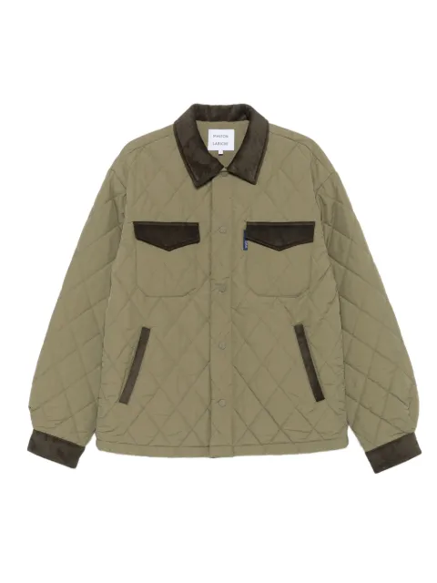 Maison Labiche chamarra capitonada con ribete