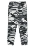 AAPE BY *A BATHING APE® logo-patched trousers - Grey