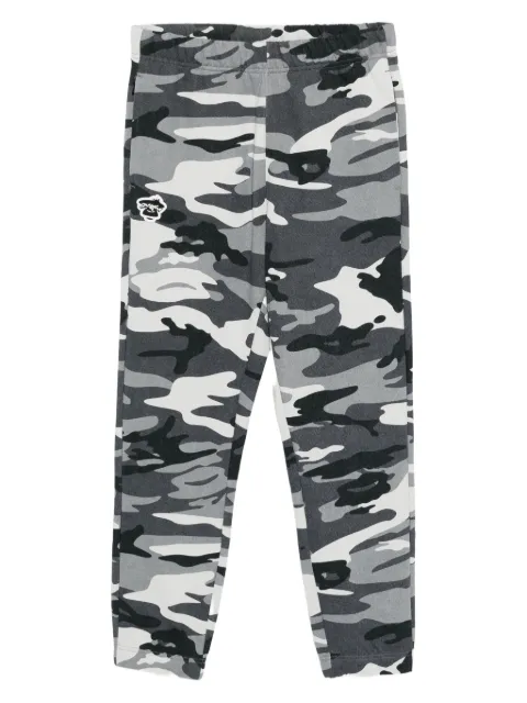 AAPE BY *A BATHING APE® logo-patched trousers 