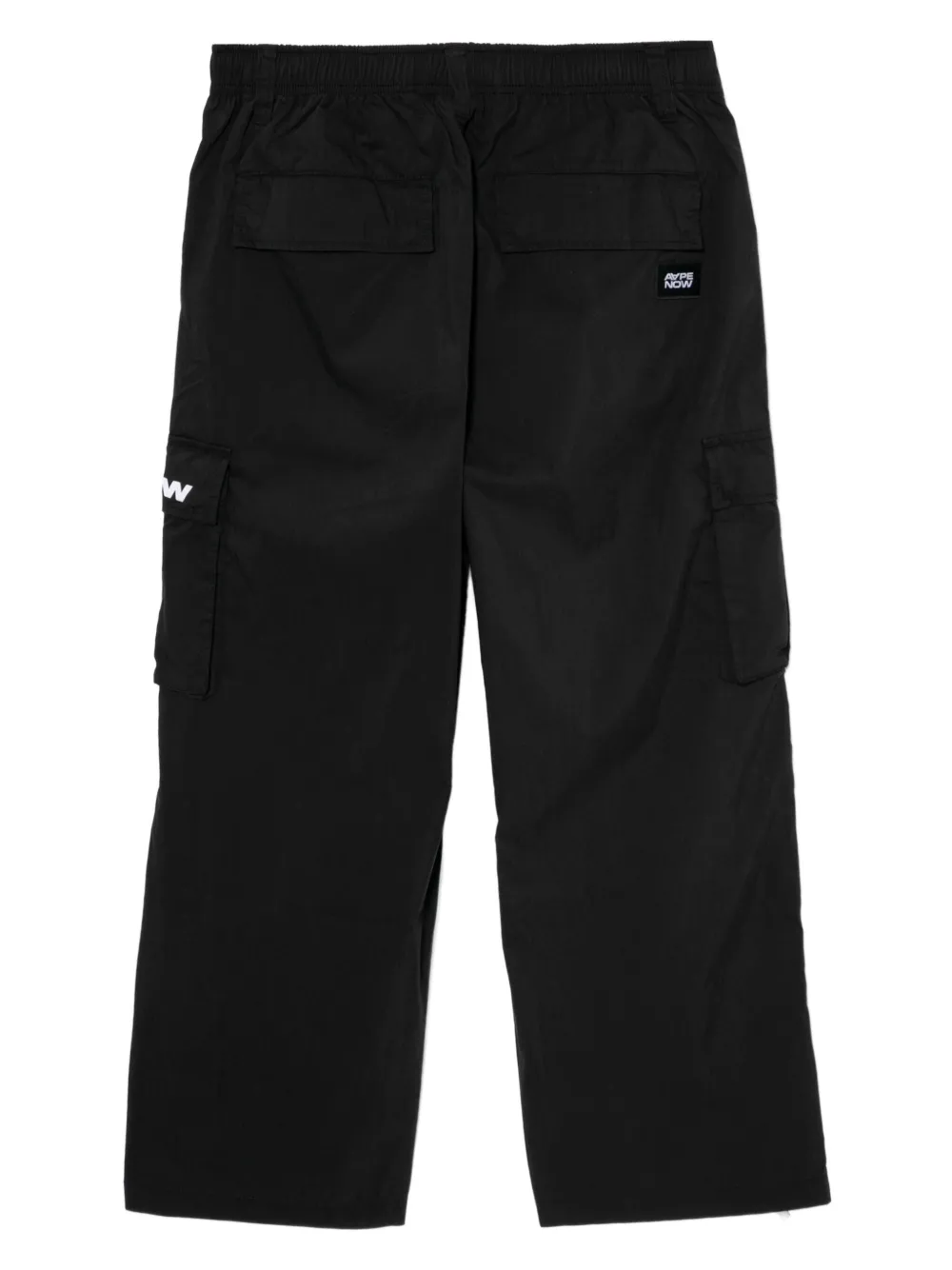 AAPE BY *A BATHING APE® logo-patched trousers | Tapered Pants | Image 2