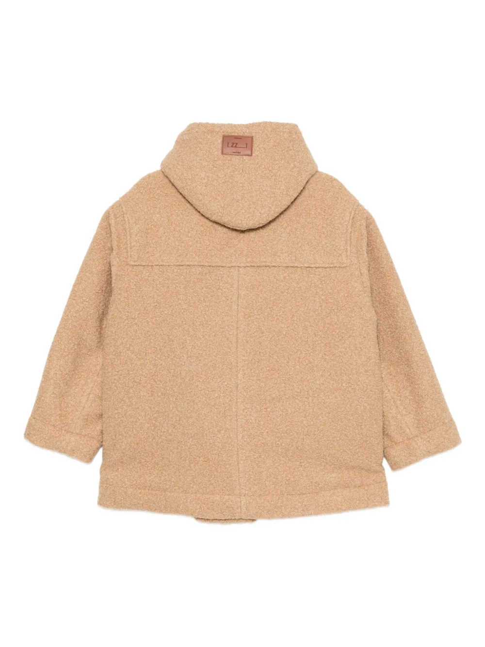 izzue logo-patched jacket | Oversized Jackets | Image 2