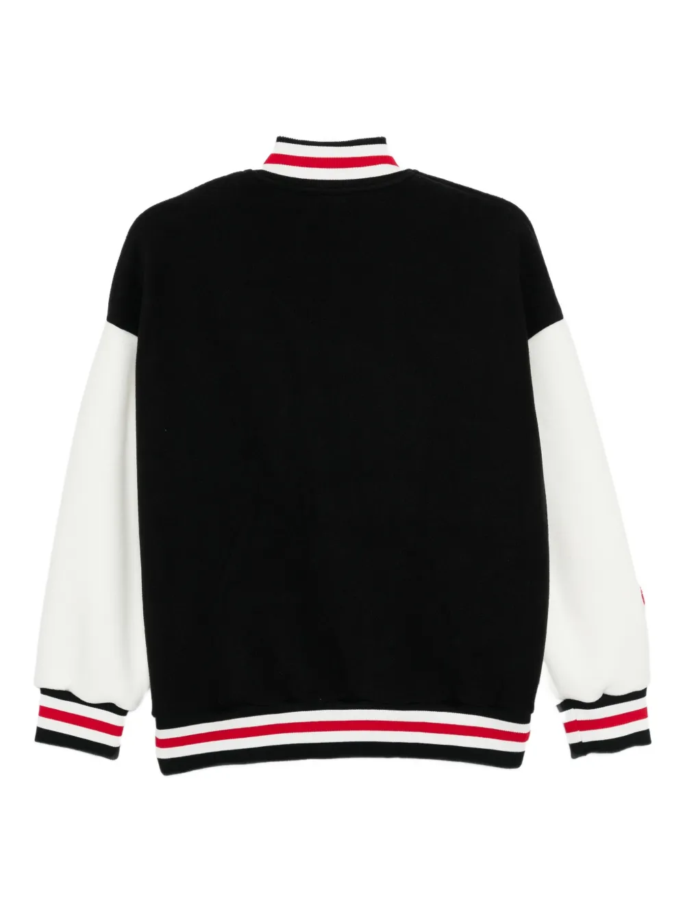 Chocoolate Logo-embroidered Jacket In Black