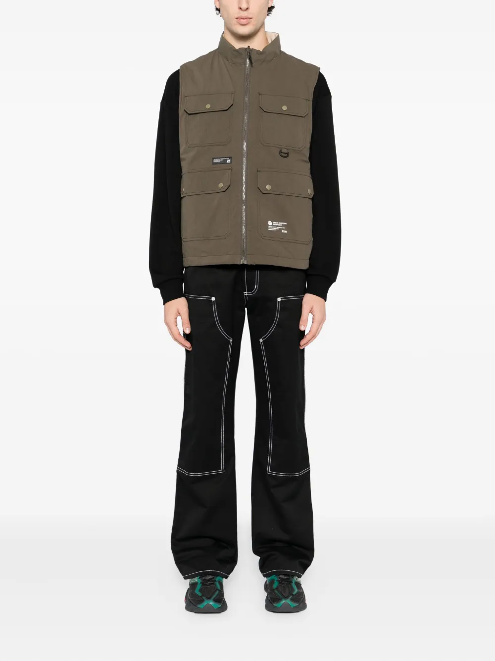 izzue reversible vest | Waistcoats & Gilets | Image 2