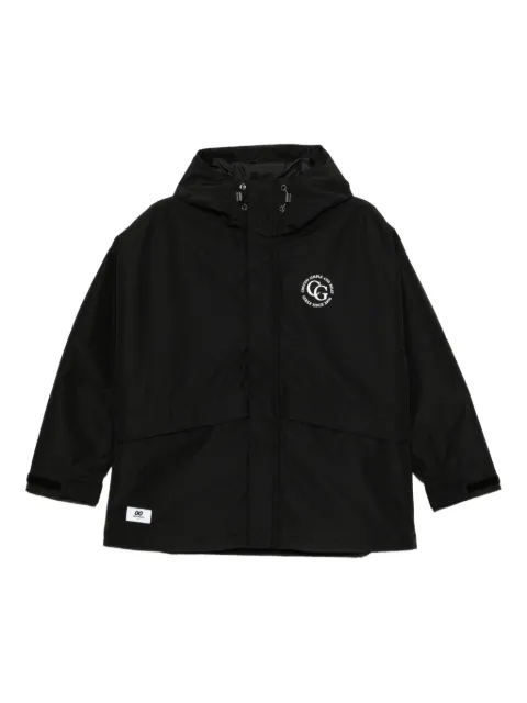 CHOCOOLATE logo-printed jacket
