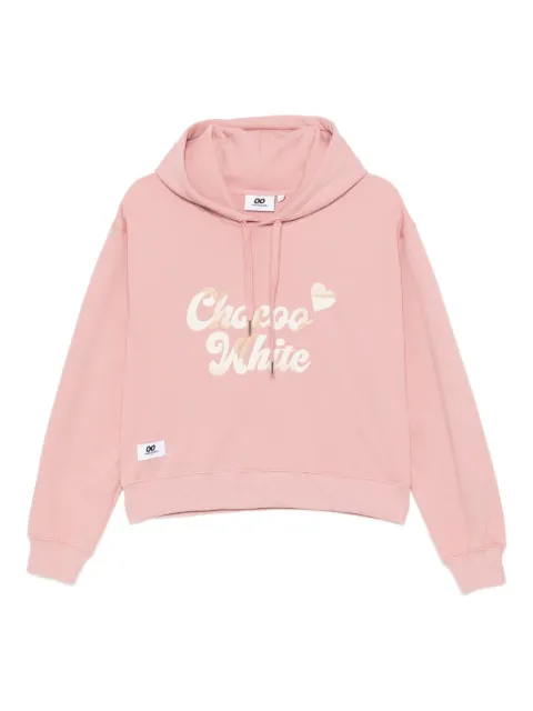 CHOCOOLATE hoodie con logo bordado