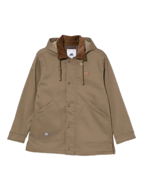 CHOCOOLATE heart-patch jacket