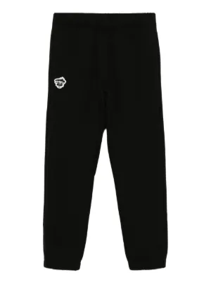 AAPE BY *A BATHING APE® トラックパンツ | ブラック | FARFETCH JP