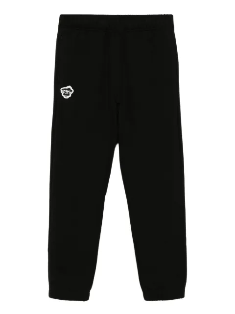 AAPE BY *A BATHING APE® logo-patched trousers