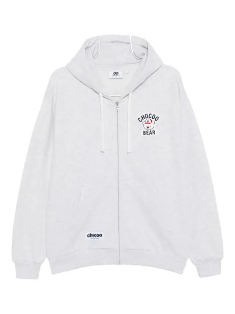CHOCOOLATE 로고 자수 후디