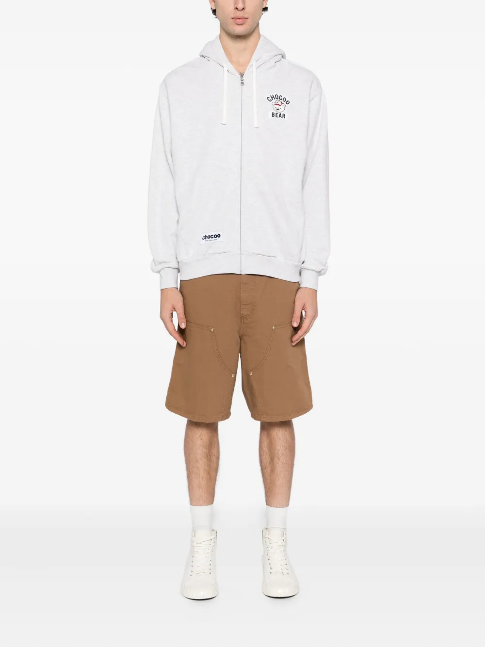 CHOCOOLATE logo-embroidered hoodie | Hoodies | Image 2