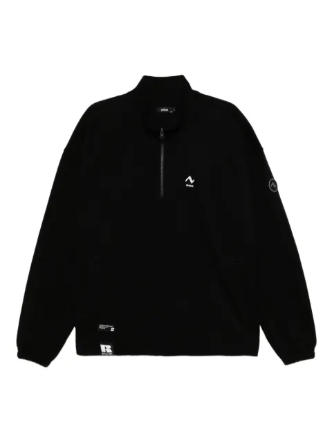 izzue logo-printed sweatshirt
