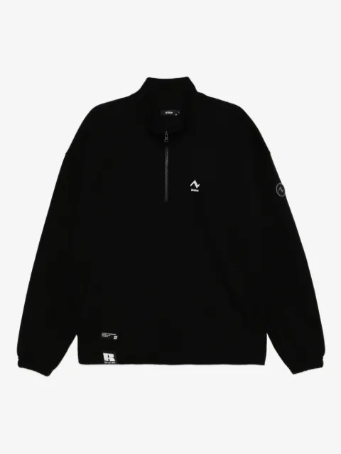 izzue sweat à logo imprimé