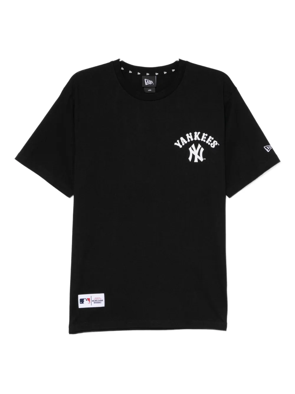 NEW ERA CAP T-shirt con stampa logo - Nero