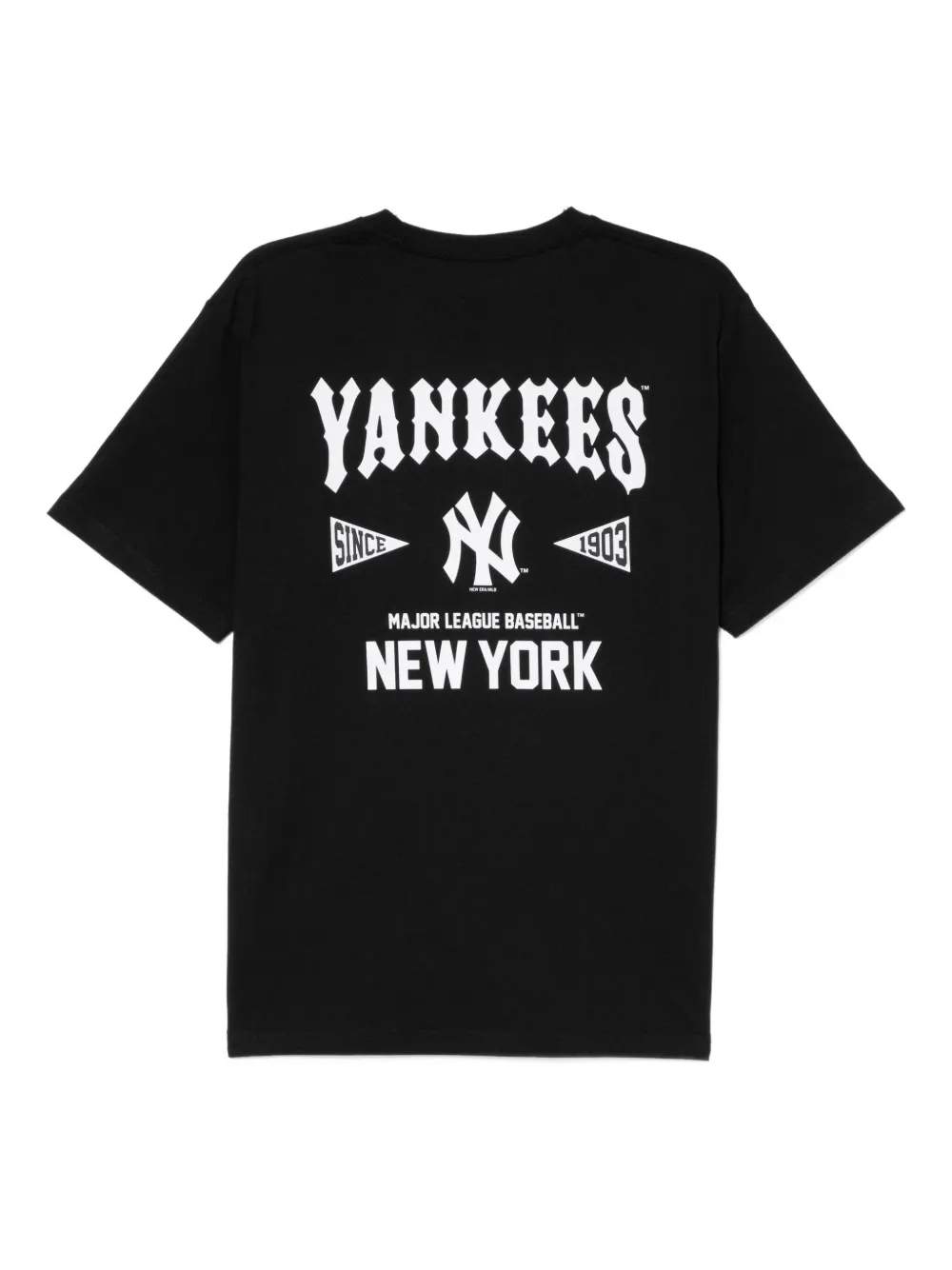 NEW ERA CAP T-shirt met logoprint - Zwart