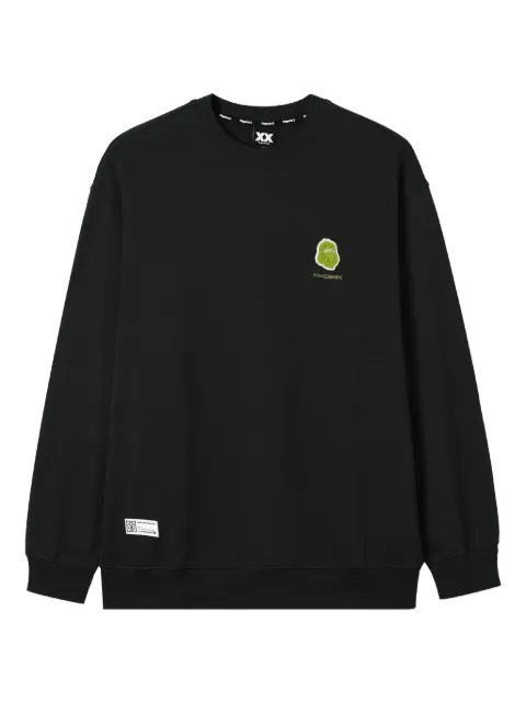 FINGERCROXX sudadera con logo bordado