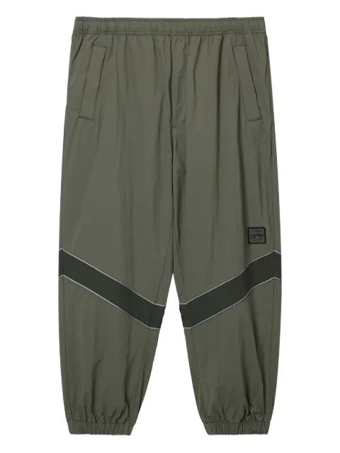 Alpha Industries panelled elasticated-waist trousers