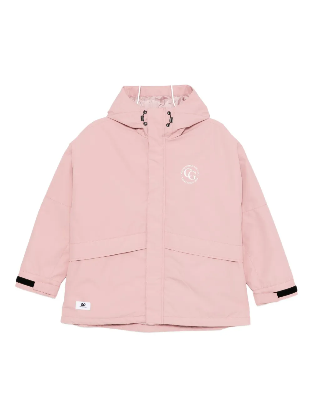 Chocoolate Logo-printed Jacket In Pink