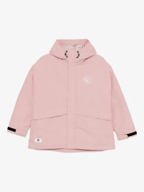 CHOCOOLATE veste à logo imprimé