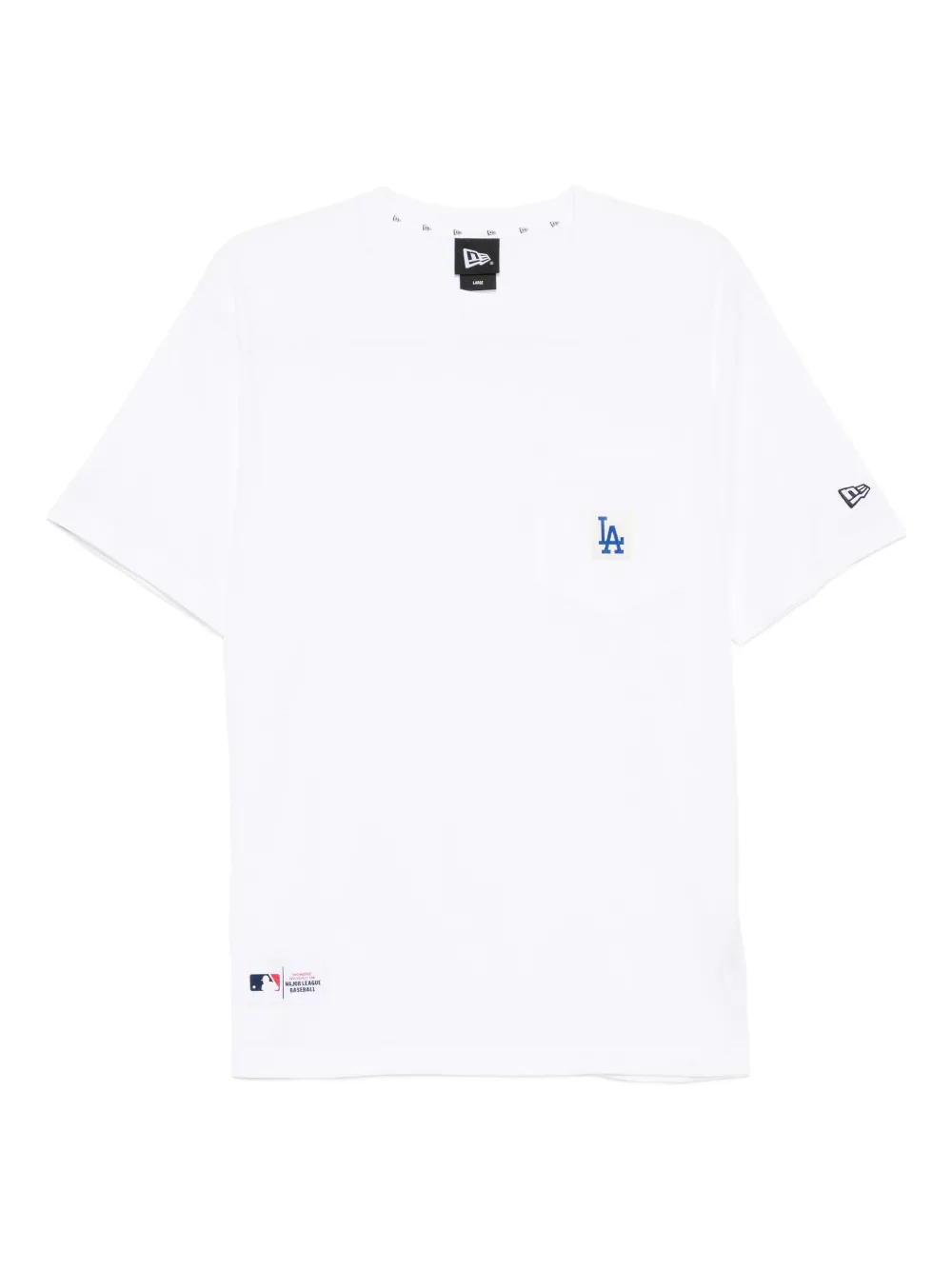 NEW ERA CAP logo cotton T-shirt | White | Image 1