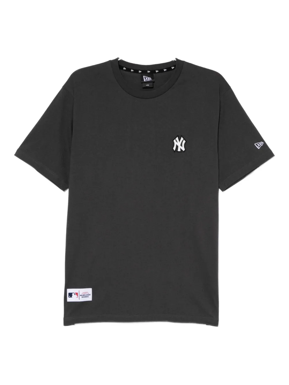 NEW ERA CAP T-shirt con applicazione logo - Grigio