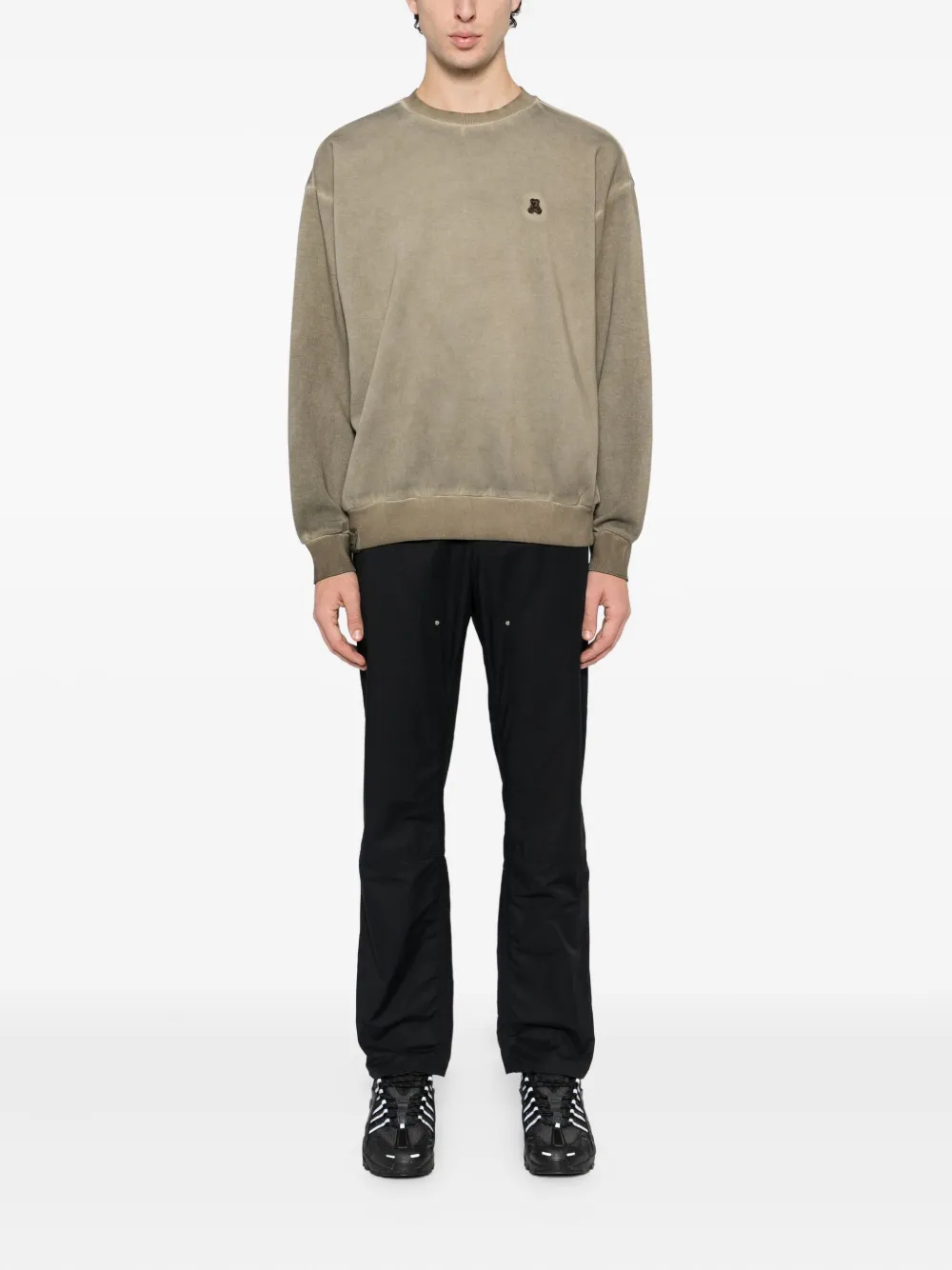 izzue logo-embroidered sweatshirt | Sweatshirts | Image 2