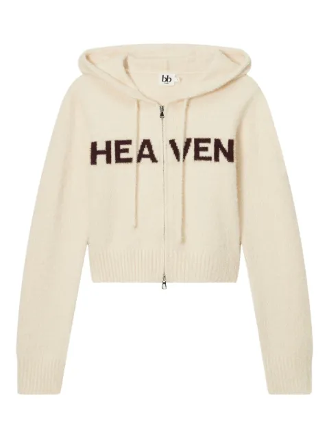 b+ab  zip-up hoodie 