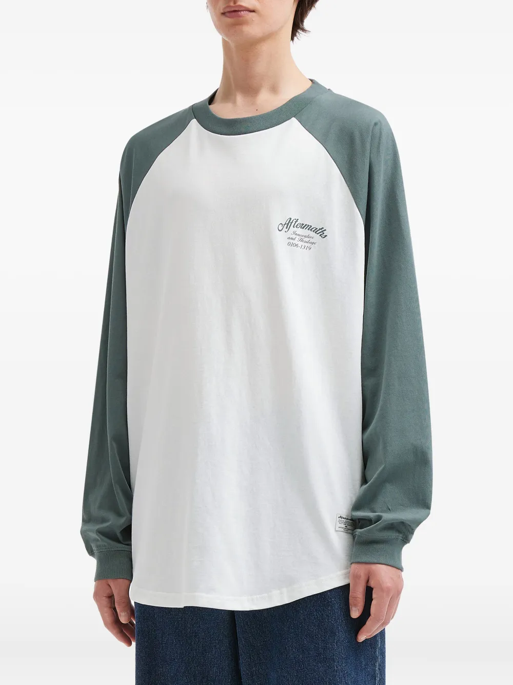 aftermaths raglan-sleeve long-sleeve T-shirt | T-Shirts | Image 2