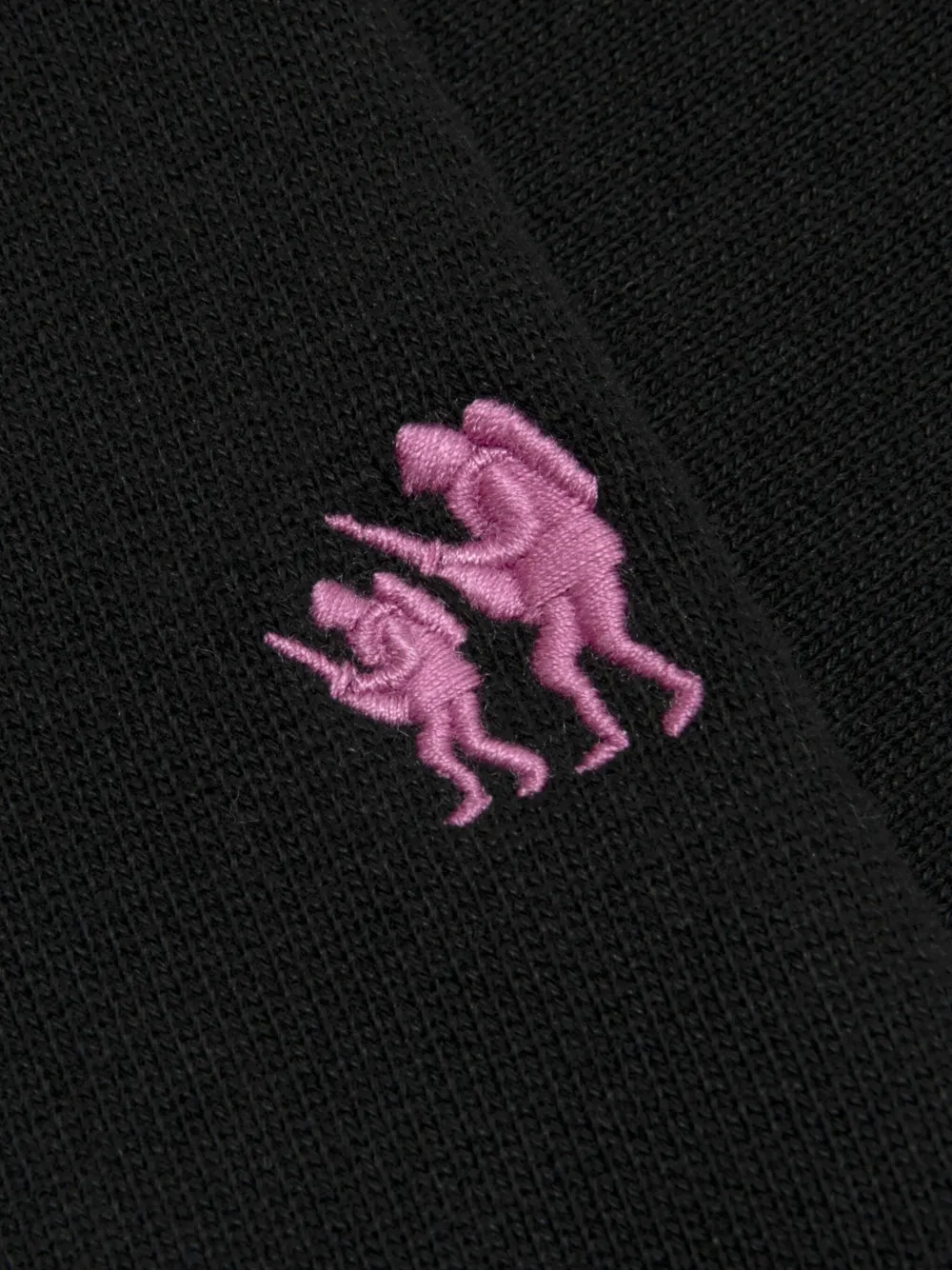 Aape By A Bathing Ape Camouflage-embroidered Sweatshirt In Black