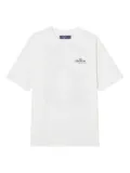 aftermaths fox-graphic short-sleeve T-shirt - White