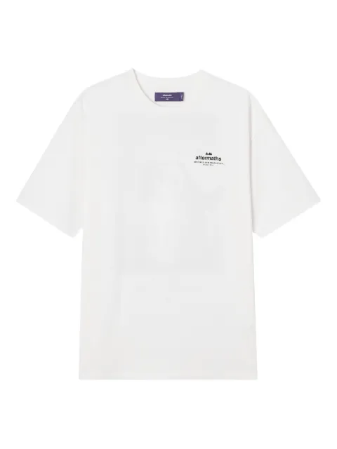 aftermaths fox-graphic short-sleeve T-shirt