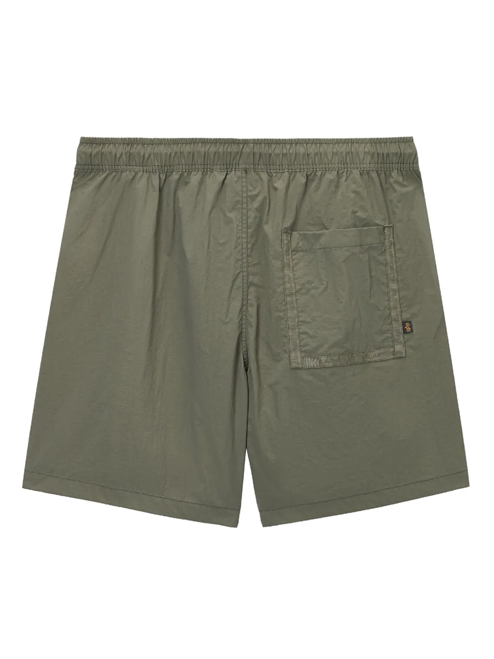Alpha Industries Shorts met logopatch Groen