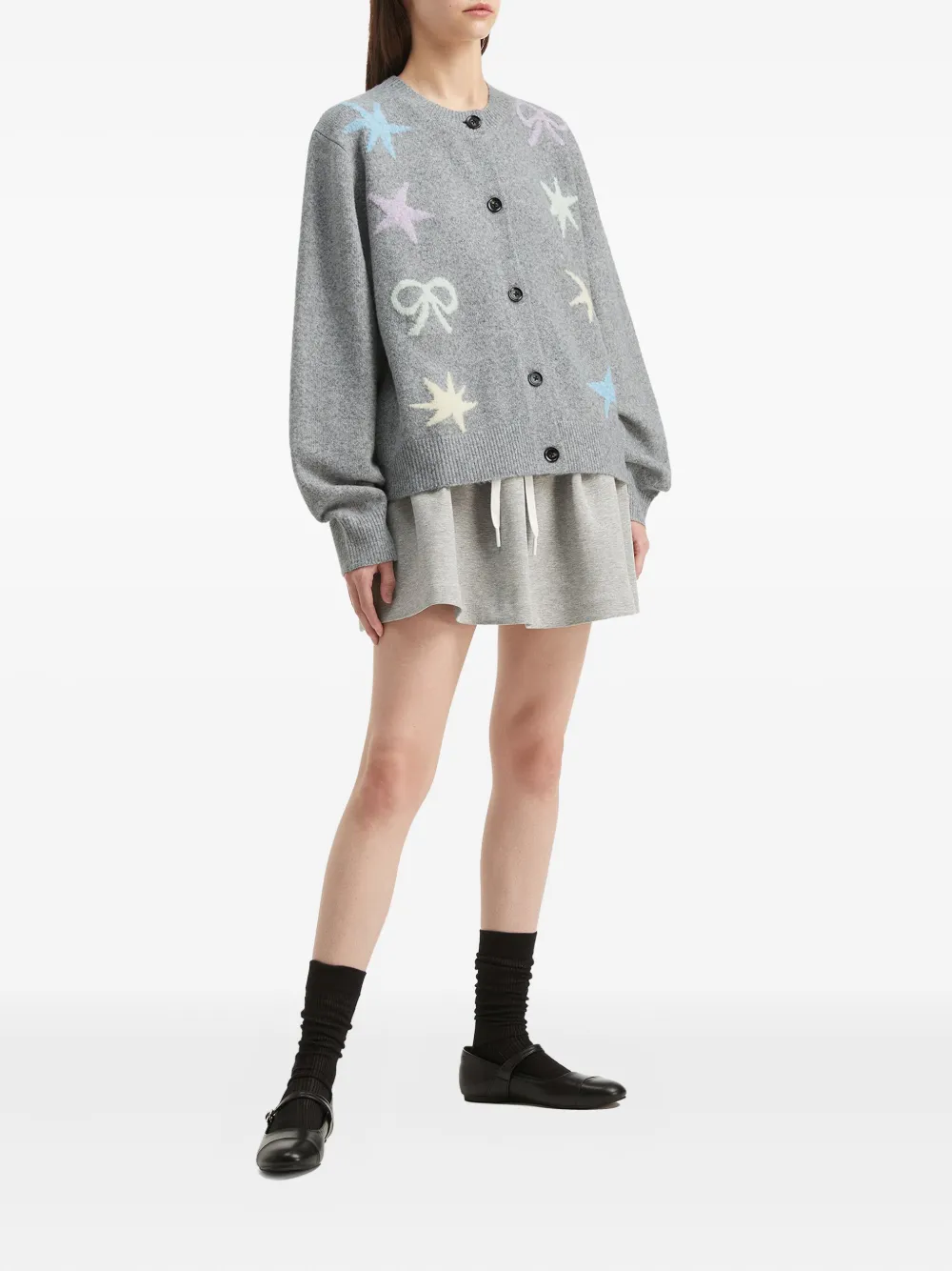 b+ab star-embellishment cardigan | Cardigans | Image 2