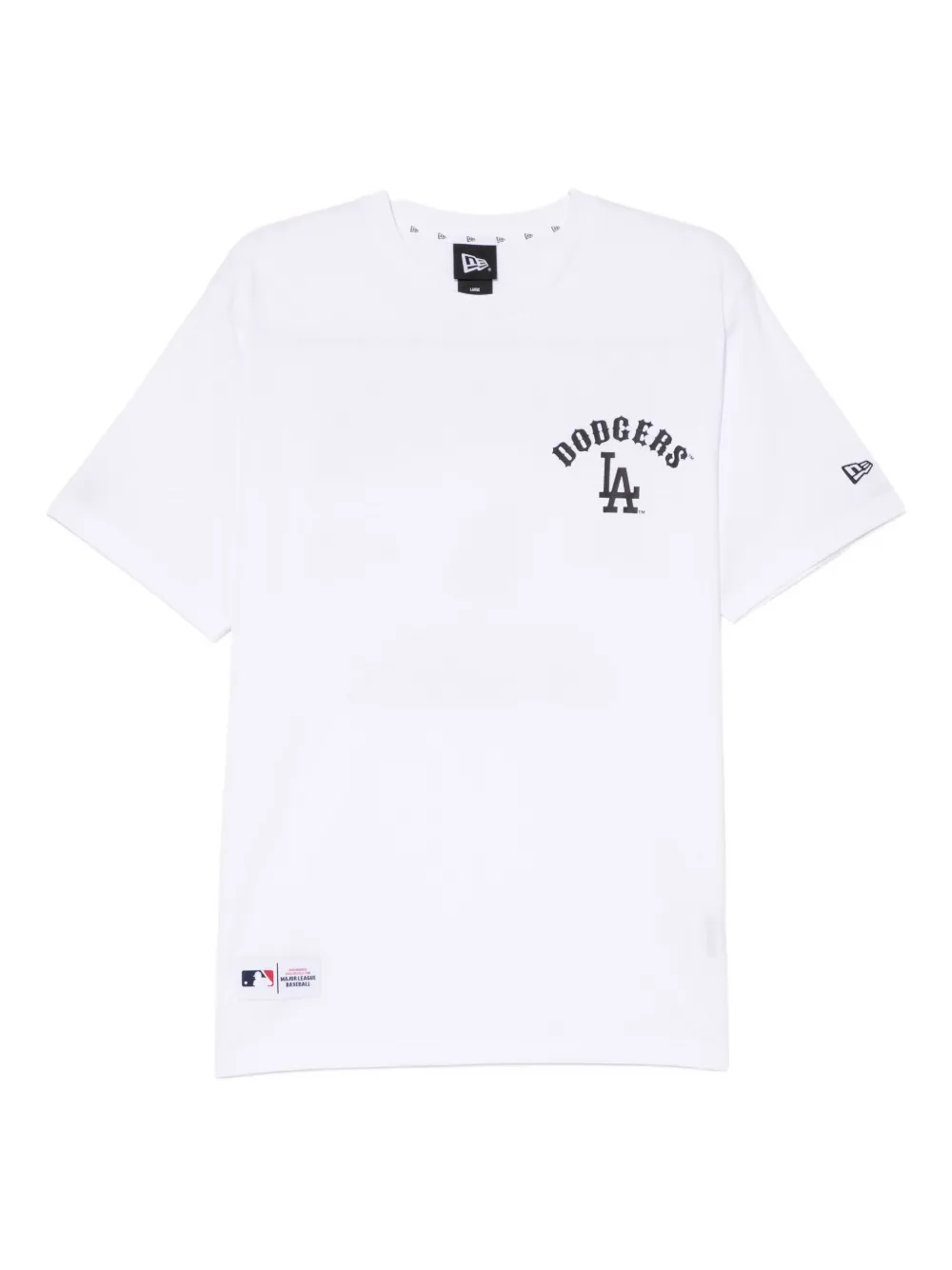 NEW ERA CAP T-shirt con stampa logo - Bianco