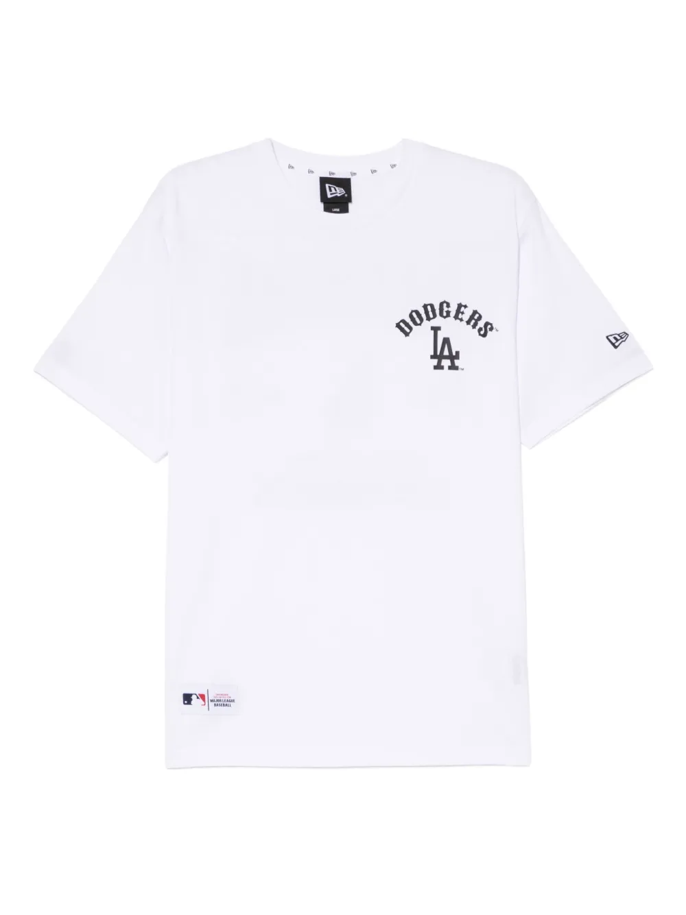 NEW ERA CAP logo-printed T-shirt | White | Image 1