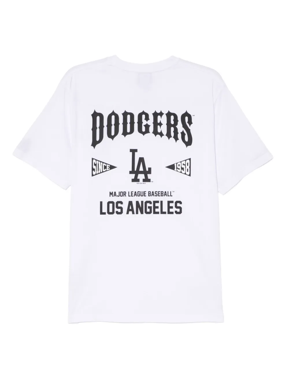 NEW ERA CAP T-shirt met logoprint - Wit