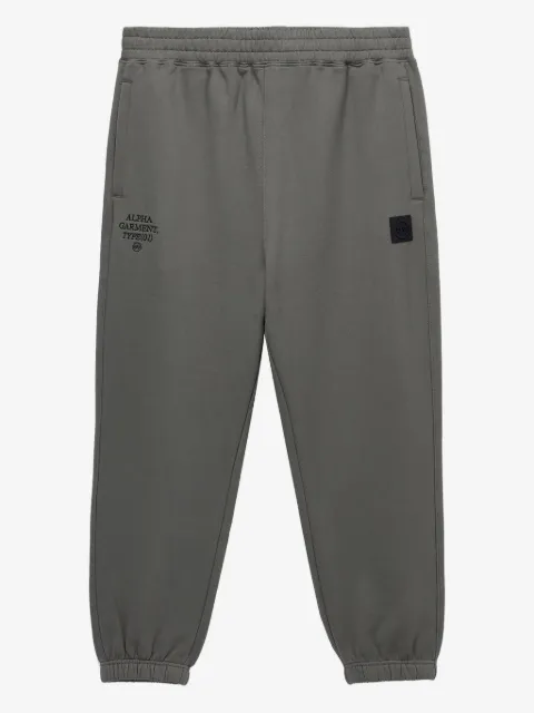 Alpha Industries pants con detalle bordado