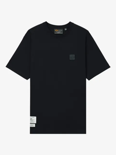 Alpha Industries logo-detail crew-neck T-shirt