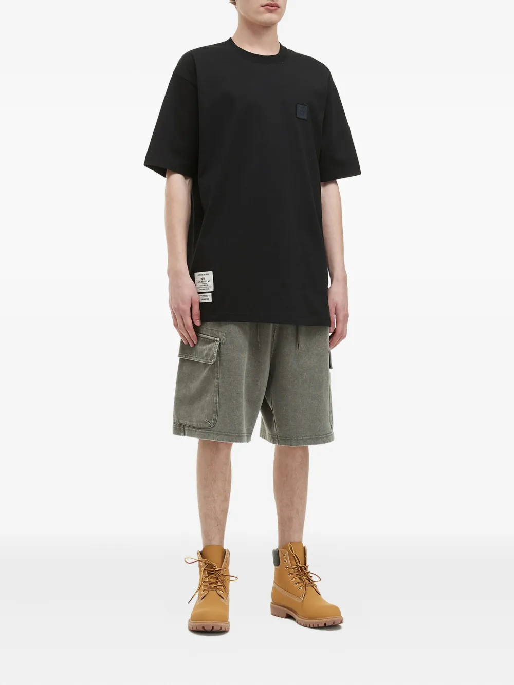 Alpha Industries logo-detail crew-neck T-shirt | T-Shirts | Image 2