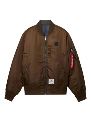Chaqueta Bomber Poliamida Chaqueta Bomber Alpha Industries Para