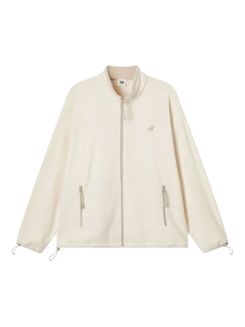 b+ab zip-up fleece jacket