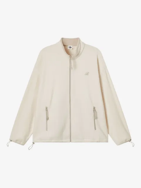 b+ab zip-up fleece jacket