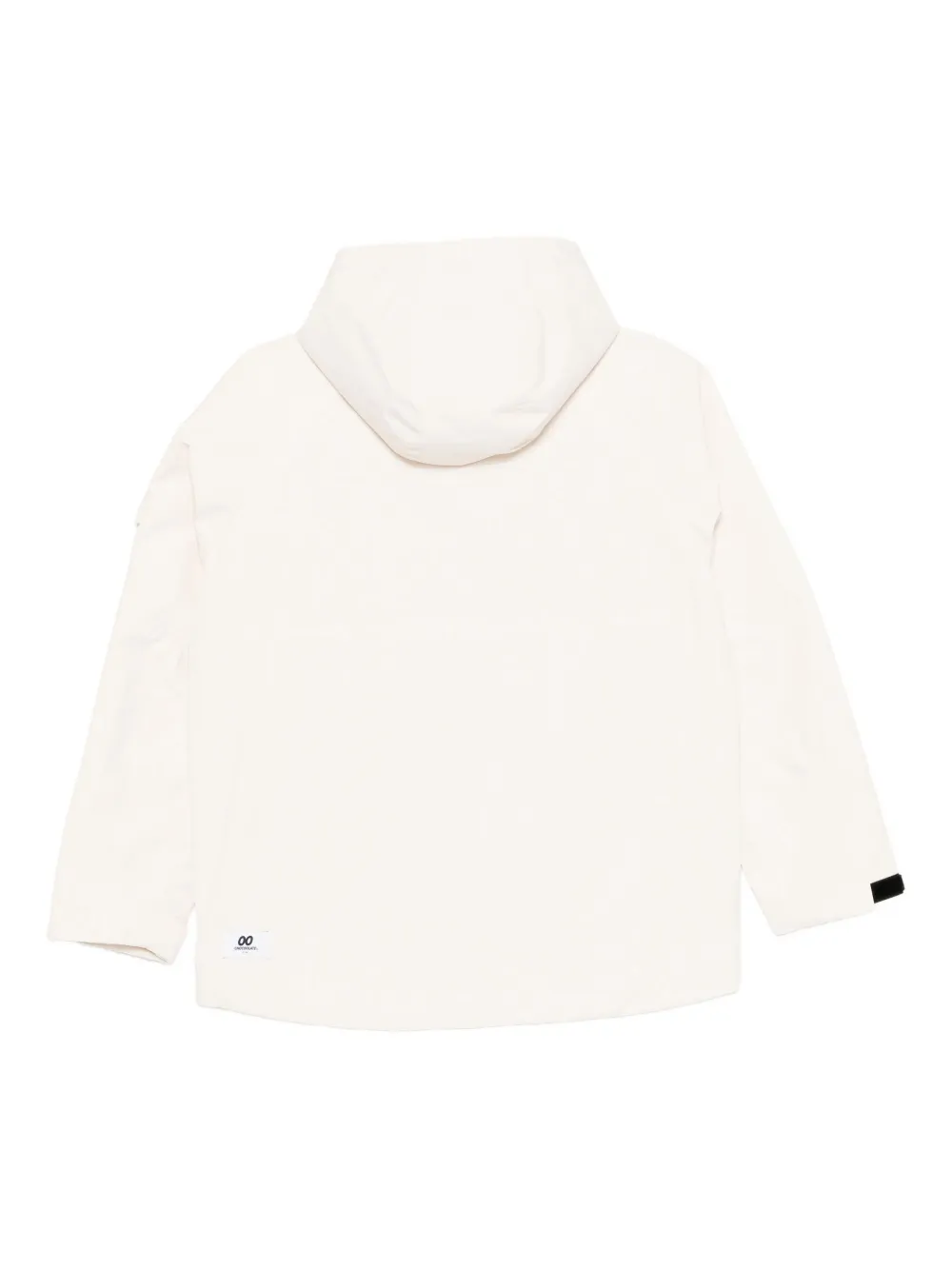 Chocoolate Logo-patched Jacket In White