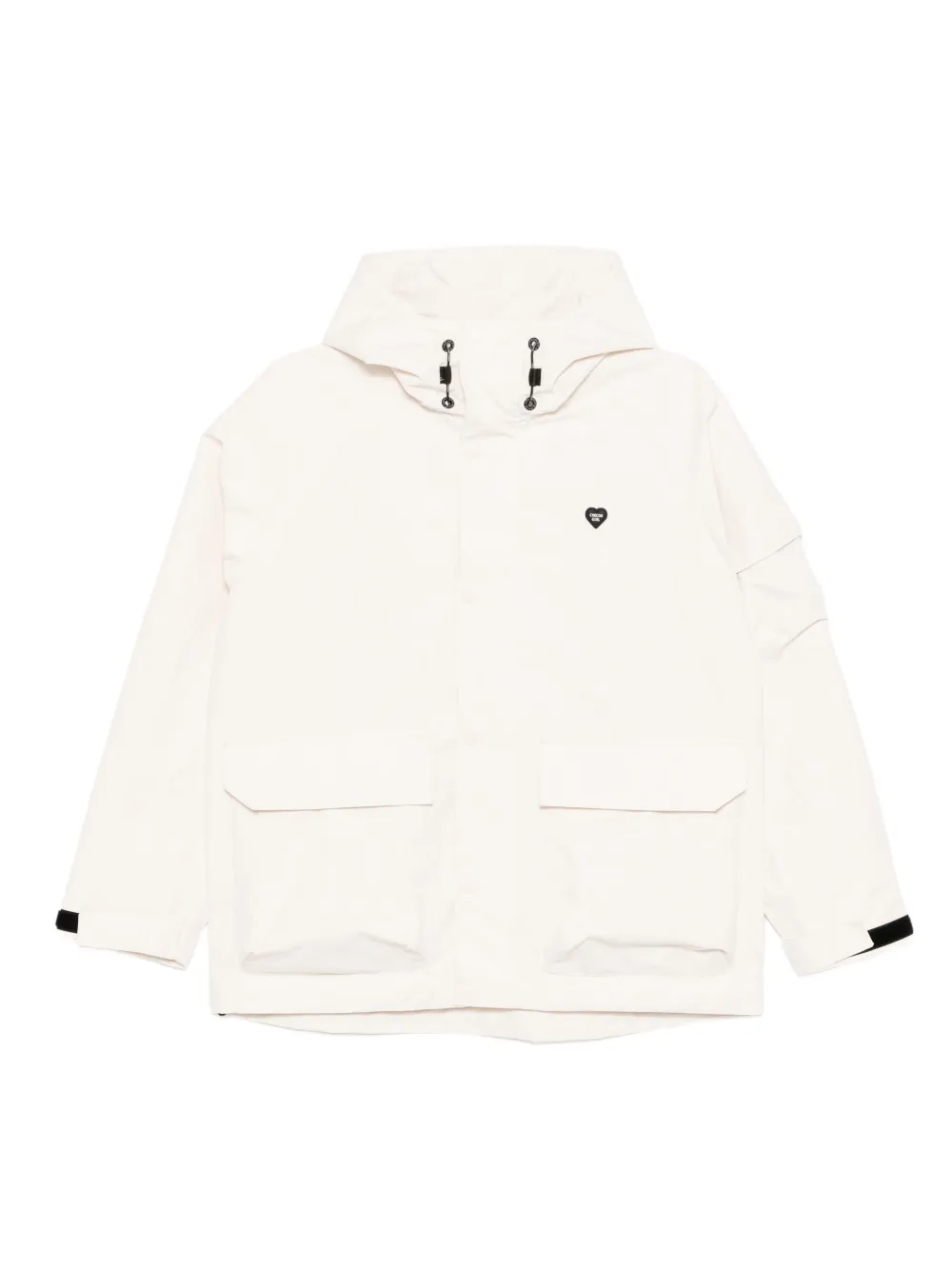 CHOCOOLATE logo-patched jacket | Neutrals | Image 1