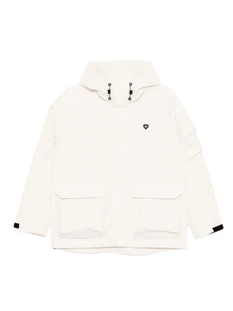 CHOCOOLATE logo-patched jacket 