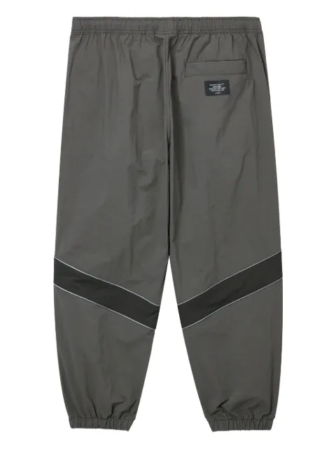 Alpha Industries panelled cuffed trousers